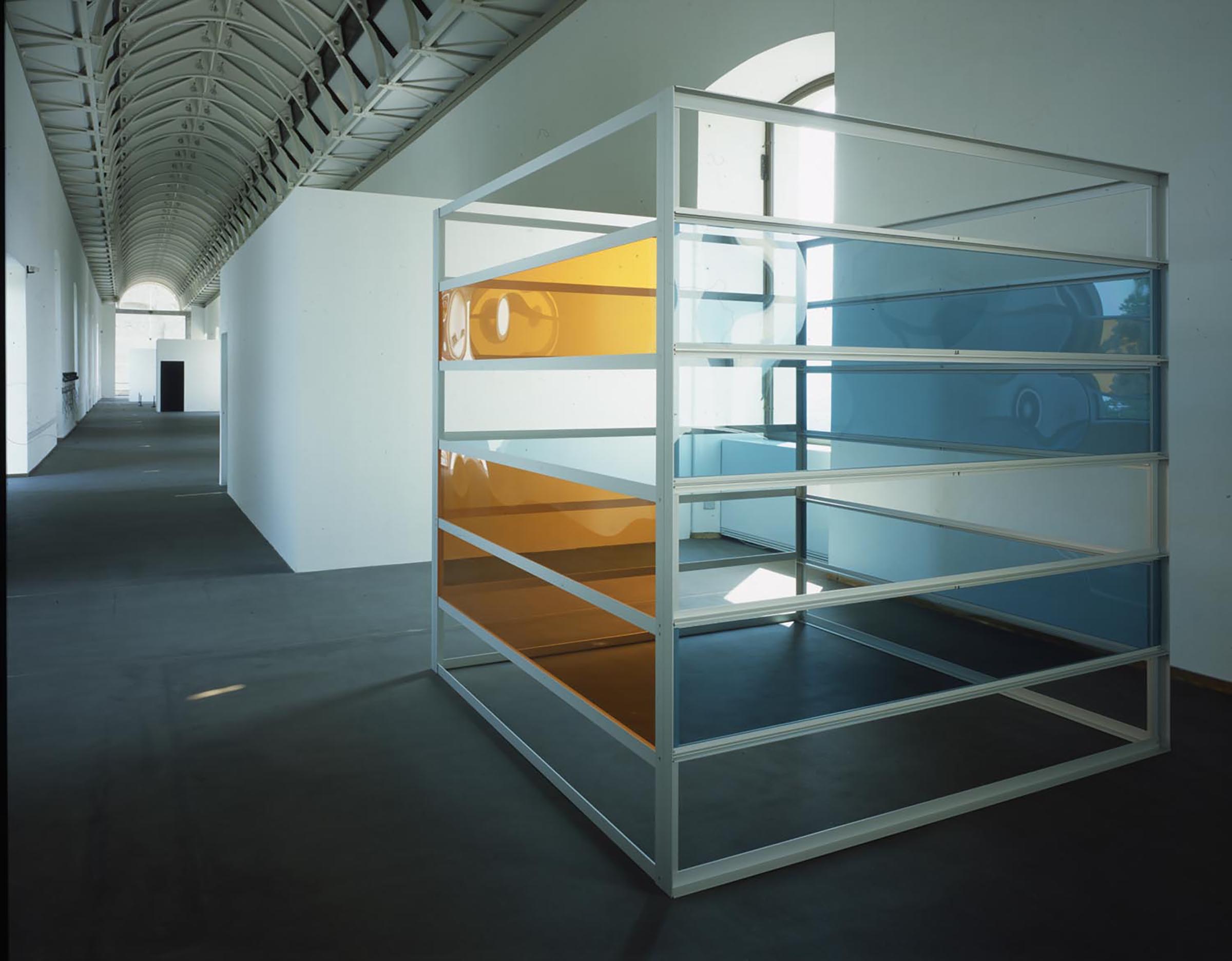 Liam Gillick, Filtration, 2001
